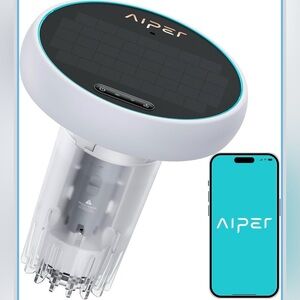 AIPER HydroComm Smart Pool Monitor, 24/7 Digital Water Testing for Pools
